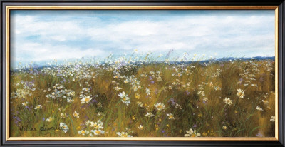 Wild Daisies by Hélène Léveillée Pricing Limited Edition Print image