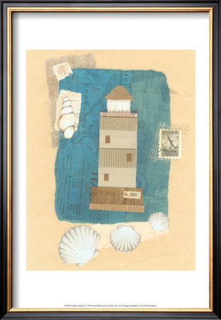 Coastal Collage Ii by Anne Dolan Pricing Limited Edition Print image
