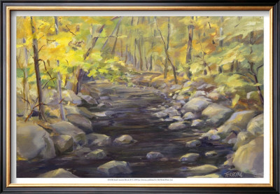 Autumn Brook by Joe Terrone Pricing Limited Edition Print image