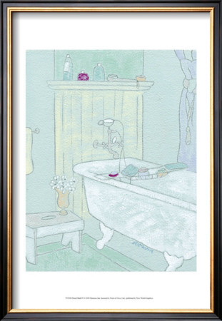 Pastel Bath Iv by Ramona Jan Pricing Limited Edition Print image