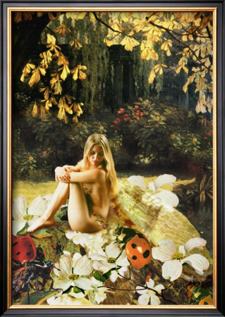 Fairy Friends by Howard David Johnson Pricing Limited Edition Print image