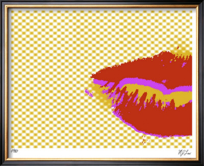 Kiss Kiss I by M.J. Lew Pricing Limited Edition Print image