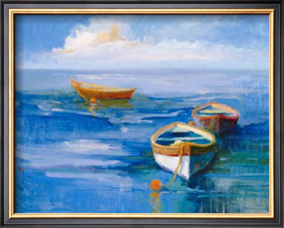 Resting Boats by Casey Mcnamara Pricing Limited Edition Print image