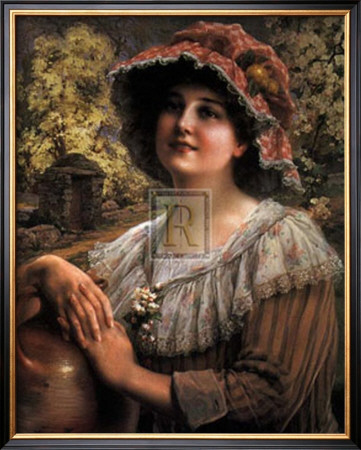 Country Spring by Emile Vernon Pricing Limited Edition Print image