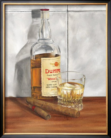 Scotch On The Rocks Ii by Jennifer Goldberger Pricing Limited Edition Print image