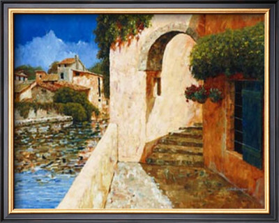 View Of The Harbor by Gilles Archambault Pricing Limited Edition Print image