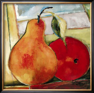 Great Pear by Carmen Dolce Pricing Limited Edition Print image