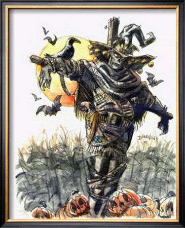 Gunny Scarecrow by Dan Brereton Pricing Limited Edition Print image