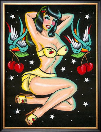 Cherrybomb by Kirsten Easthope Pricing Limited Edition Print image