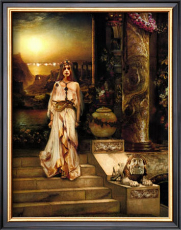 Helen Of Troy by Howard David Johnson Pricing Limited Edition Print image