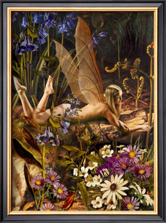 The Flower Fairy by Howard David Johnson Pricing Limited Edition Print image