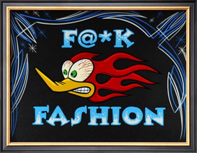 F@*K Fashion by Wes Core Pricing Limited Edition Print image