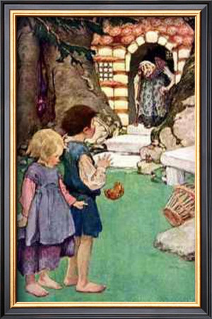 Hanzel And Gretel by Jessie Willcox-Smith Pricing Limited Edition Print image