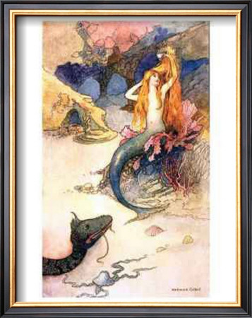 And I Should Like A Fountain Of Gold by Warwick Goble Pricing Limited Edition Print image