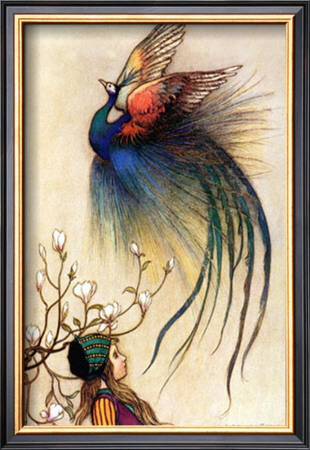 Out Of The Fire by Warwick Goble Pricing Limited Edition Print image