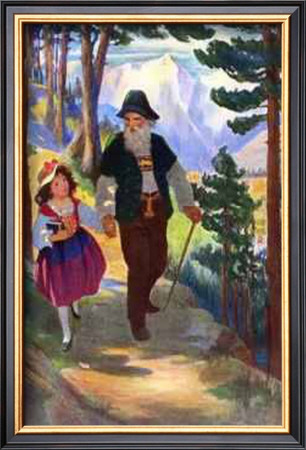 The Hike by Jessie Willcox-Smith Pricing Limited Edition Print image
