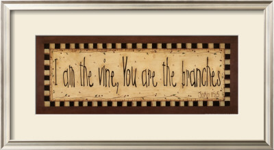 I Am The Vine, You Are The Branches by Kim Klassen Pricing Limited Edition Print image