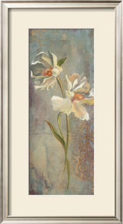 Floral Elegance Viii by Hazel Lee Pricing Limited Edition Print image
