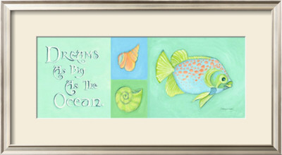 Dreams As Big As The Ocean by Stephanie Marrott Pricing Limited Edition Print image