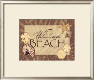 Beach by Stephanie Marrott Pricing Limited Edition Print image