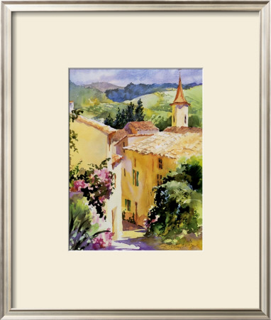 French Vineyards by Karen Mclean Pricing Limited Edition Print image
