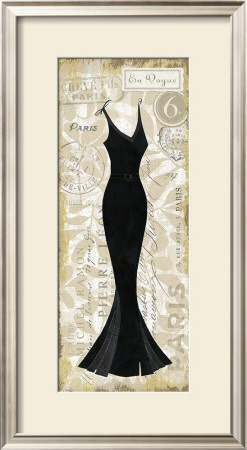 Robe Noire I by Mo Mullan Pricing Limited Edition Print image
