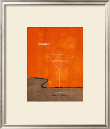 Orange Martini by Mark Pulliam Pricing Limited Edition Print image