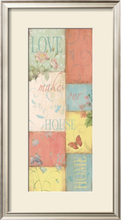 Love Makes Our House A Home by Tammy Repp Pricing Limited Edition Print image