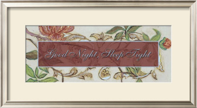 Words To Live By, Good Night by Smith-Haynes Pricing Limited Edition Print image