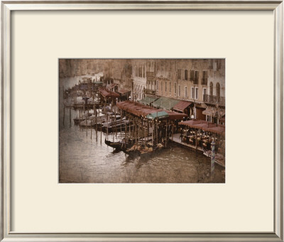Gondolas I by John Warren Pricing Limited Edition Print image