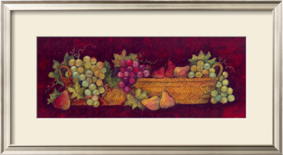 Figs And Grapes by Susan Winget Pricing Limited Edition Print image