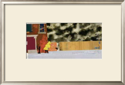Peter And Willie From A Letter To Amy by Ezra Jack Keats Pricing Limited Edition Print image