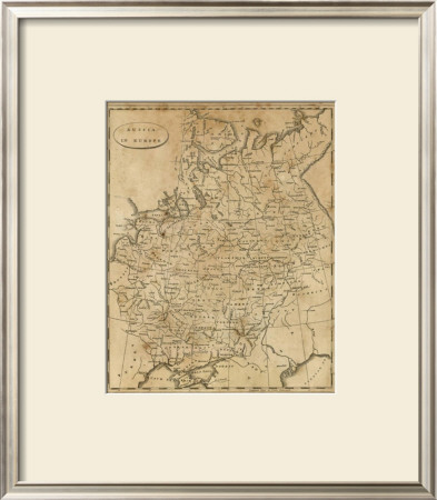 Russia In Europe, C.1812 by Aaron Arrowsmith Pricing Limited Edition Print image