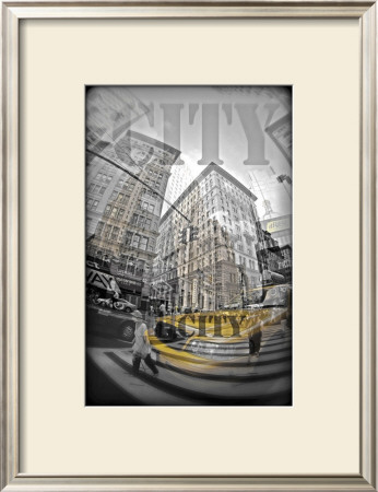 Yellow City Iv by Jean-François Dupuis Pricing Limited Edition Print image