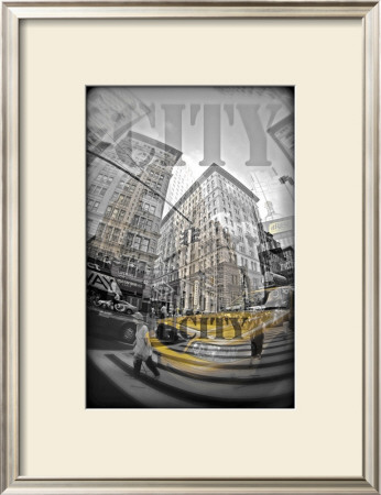 Yellow City Iv by Jean-Francois Dupuis Pricing Limited Edition Print image