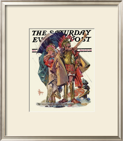 Roman Costumes, C.1934 by Joseph Christian Leyendecker Pricing Limited Edition Print image