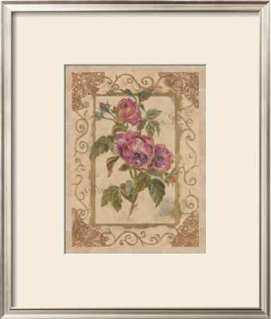 Rose Feuilles by Shari White Pricing Limited Edition Print image