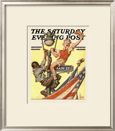 Parade View, C.1937 by Joseph Christian Leyendecker Pricing Limited Edition Print image