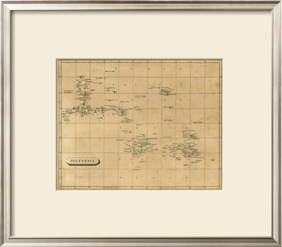 Polynesia, C.1812 by Aaron Arrowsmith Pricing Limited Edition Print image