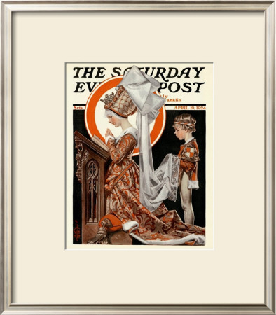 Medieval Easter, C.1924 by Joseph Christian Leyendecker Pricing Limited Edition Print image