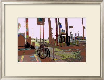 Park, Venice Beach, California by Steve Ash Pricing Limited Edition Print image