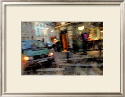 Sharp Turn Corner, France by Nicolas Hugo Pricing Limited Edition Print image