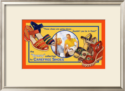 Carefree Shoes by Kate Ward Thacker Pricing Limited Edition Print image