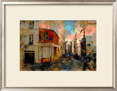 Au Petit Moulin, Paris, France by Nicolas Hugo Pricing Limited Edition Print image
