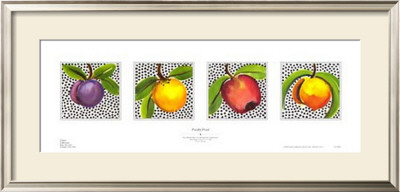Funky Fruit by Ann Wheat Pace Pricing Limited Edition Print image