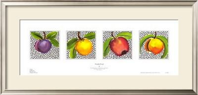 Funky Fruit by Ann Wheat Pace Pricing Limited Edition Print image