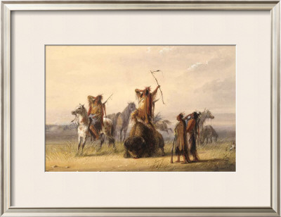 Shout Of Victory by Alfred Jacob Miller Pricing Limited Edition Print image