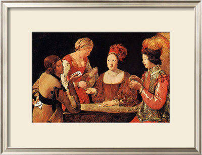 Le Tricheur A L'as De Tre`Fle by Georges De La Tour Pricing Limited Edition Print image