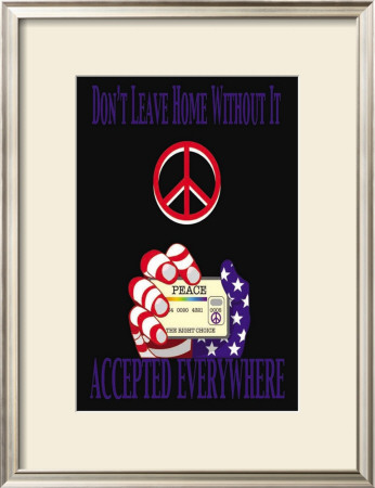 Peace Card by Marilu Windvand Pricing Limited Edition Print image