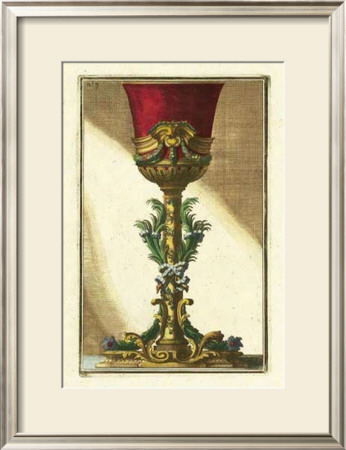 Red Goblet Ii by Giovanni Giardini Pricing Limited Edition Print image